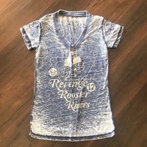 Southern Thread burnout T-shirt